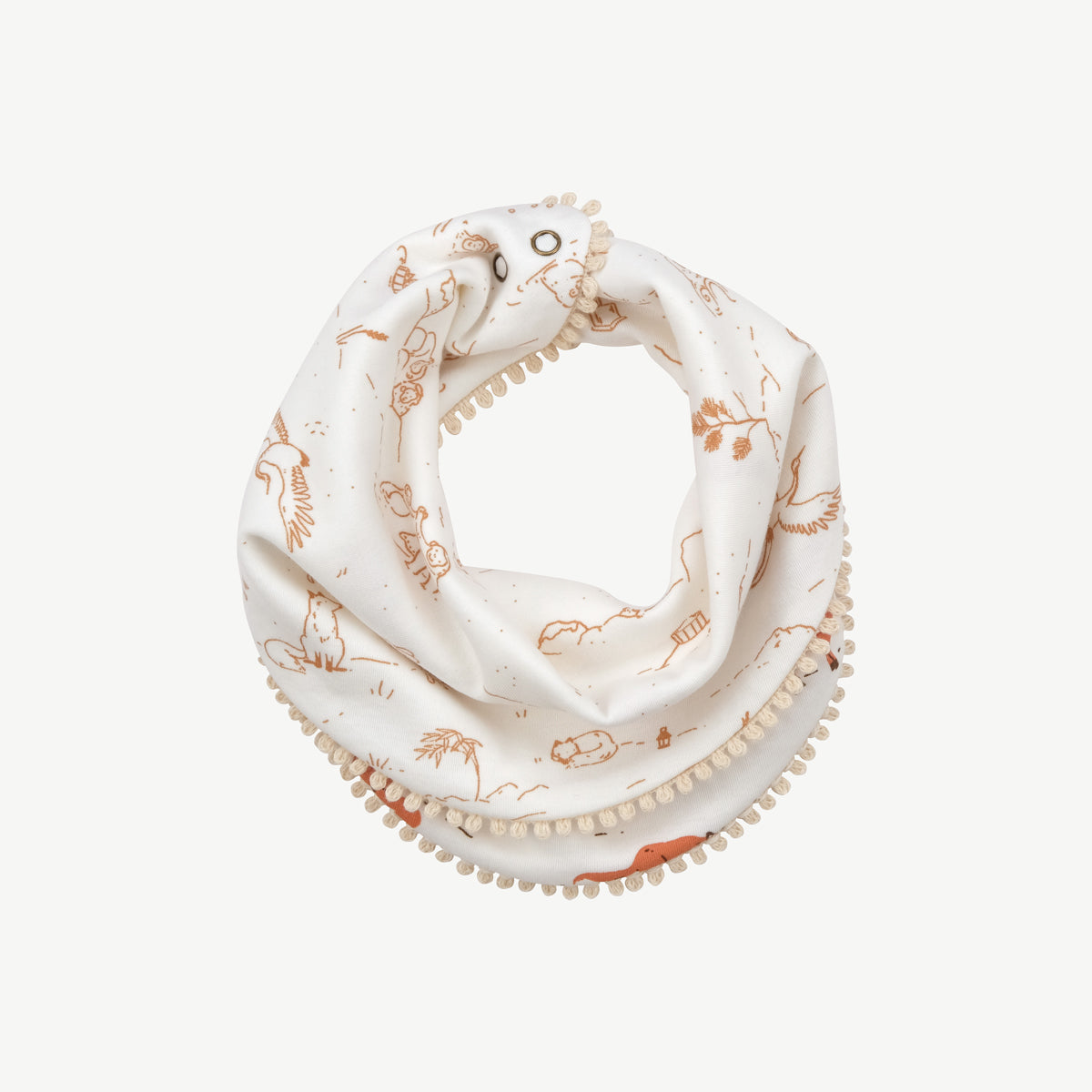 'mountain kitsune (foxes)' ivory bandana