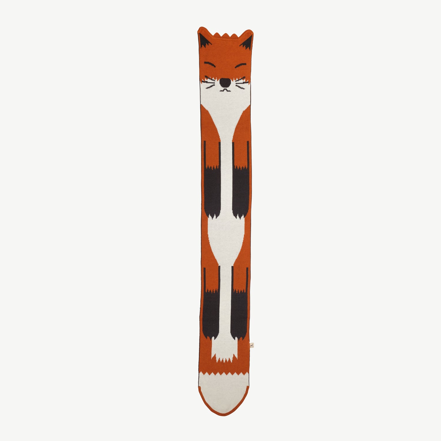 'kitsune (fox)' multi knit scarf