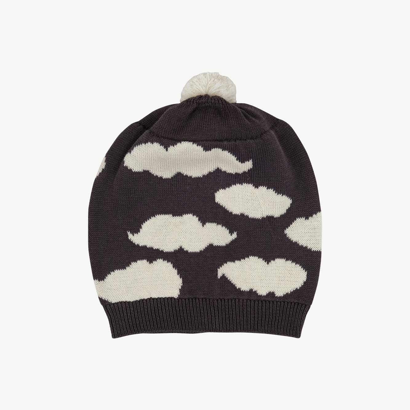 'clouds' beluga knit clouds beanie