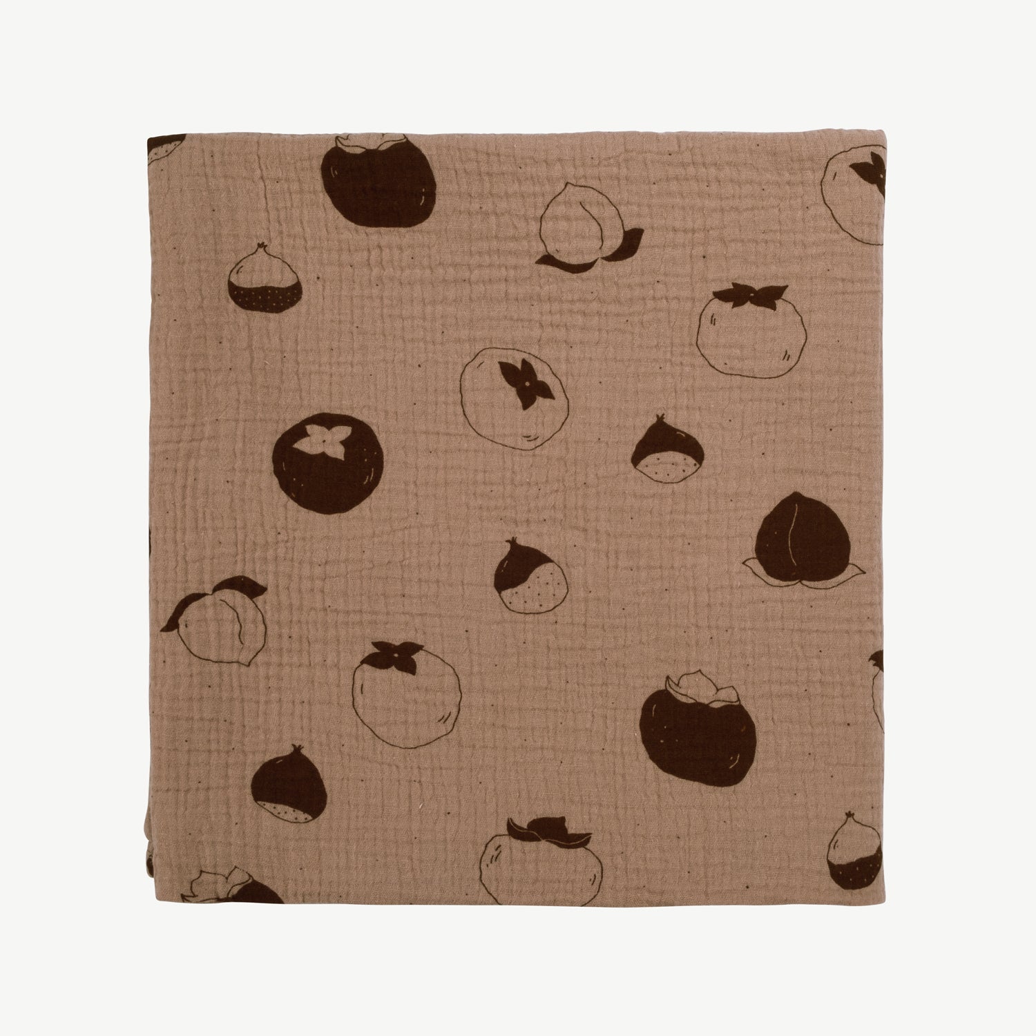 'fruitful patience' café cream swaddle