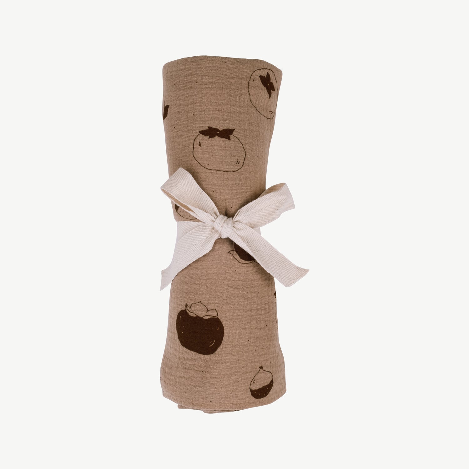 'fruitful patience' café cream swaddle