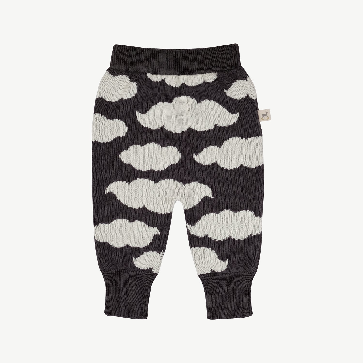 'clouds' beluga knit pants
