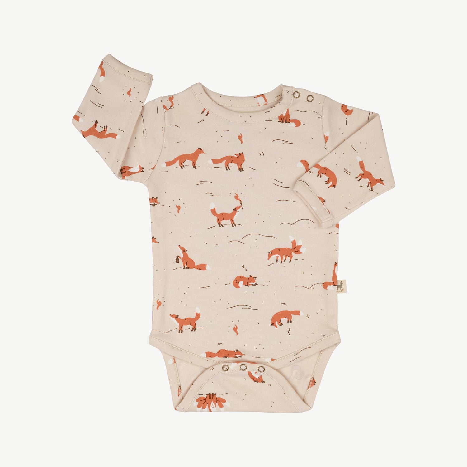 'mountain kitsune (foxes)' sandshell onesie