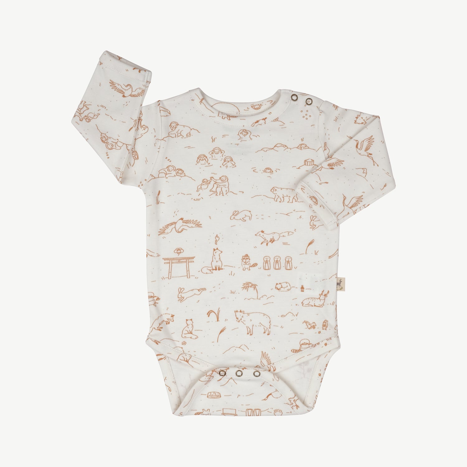 'the story' ivory onesie