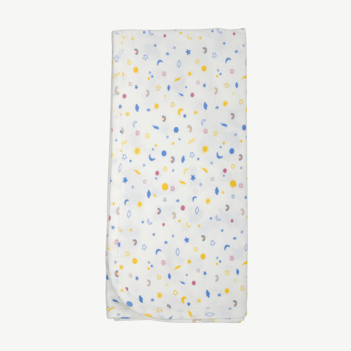 Double-sided Blanket - Sky Dreams - Ivory