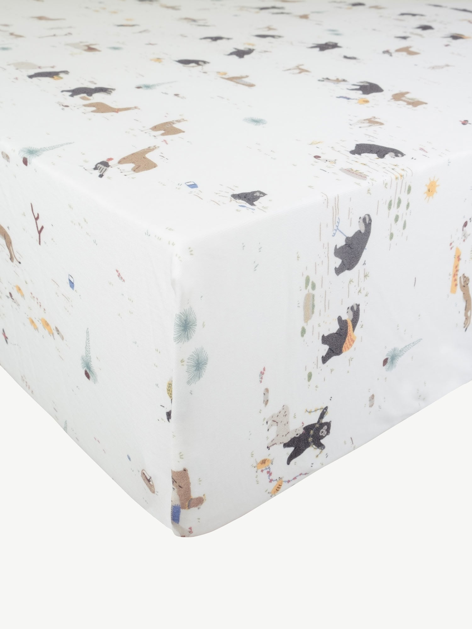 Crib Sheet - The Story - Ivory