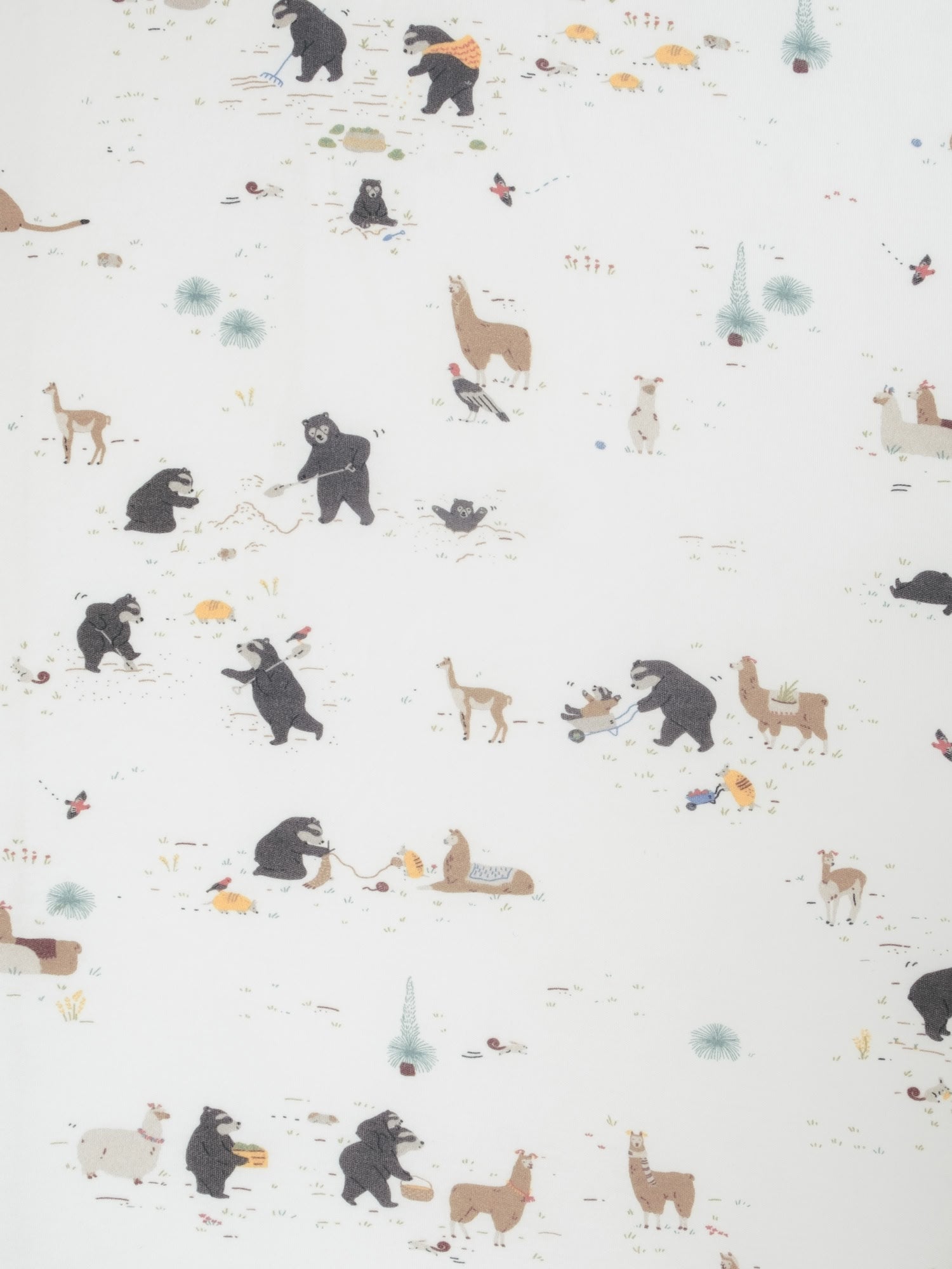 Crib Sheet - The Story - Ivory