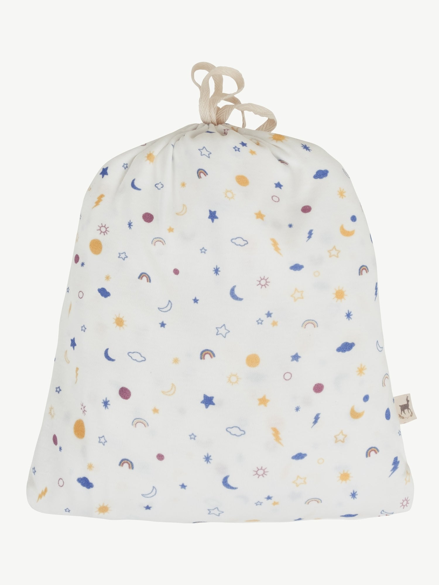 Crib Sheet - Sky Dreams - Ivory