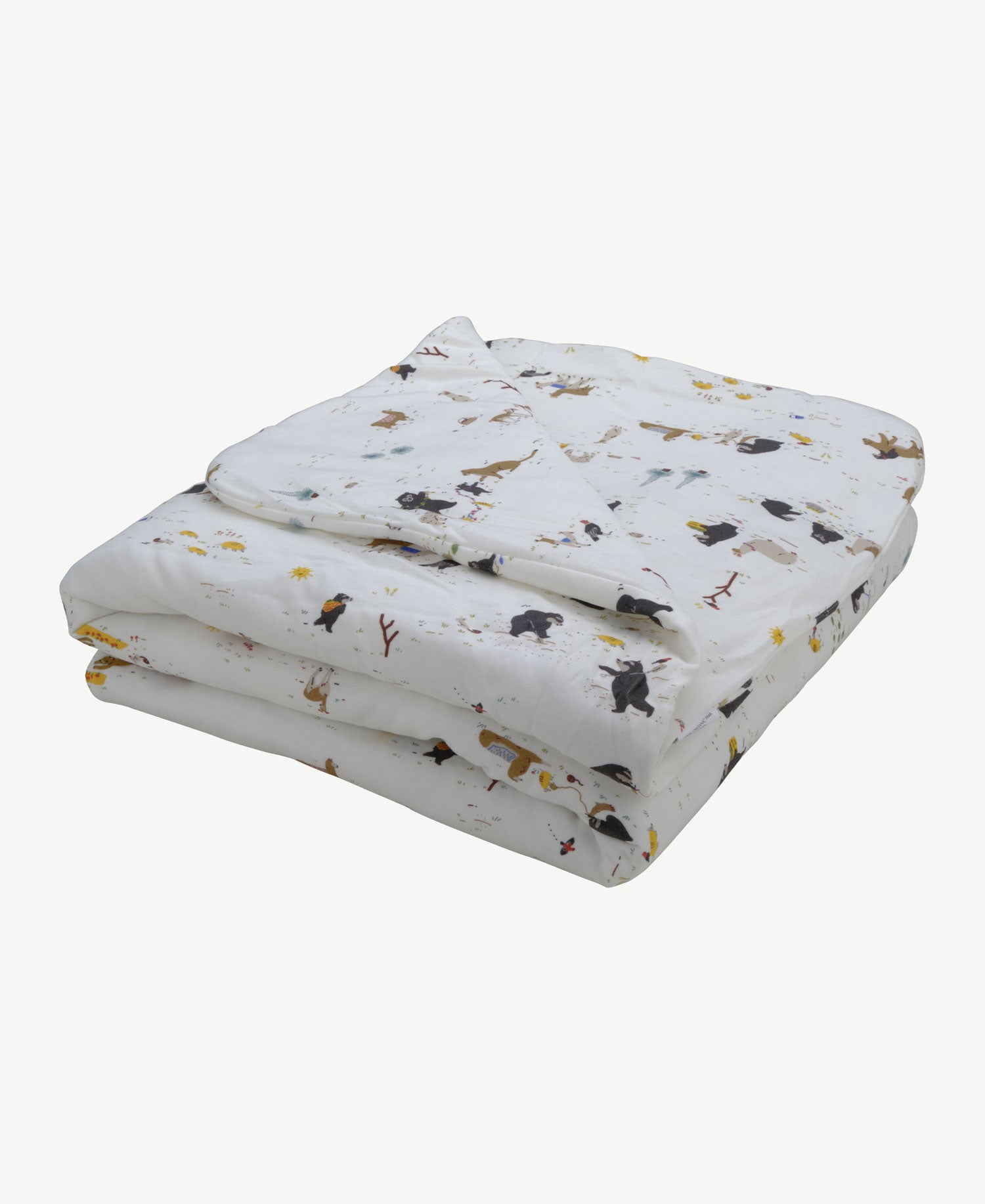 Padded Blanket - The Story - Ivory