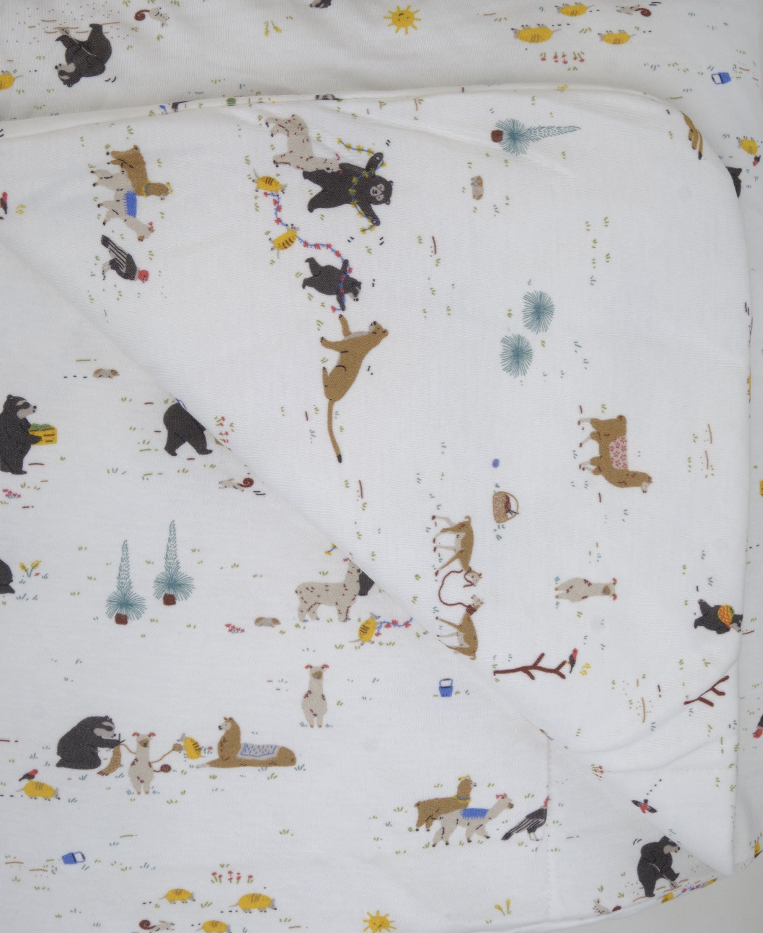 Padded Blanket - The Story - Ivory