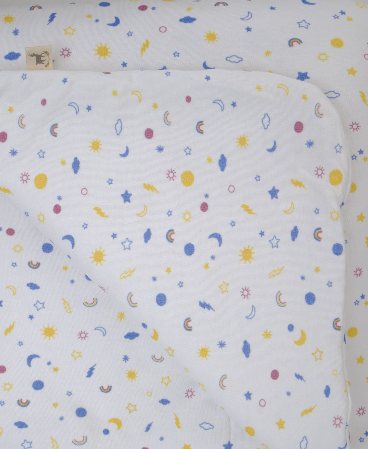 Padded Blanket - Sky Dreams - Ivory