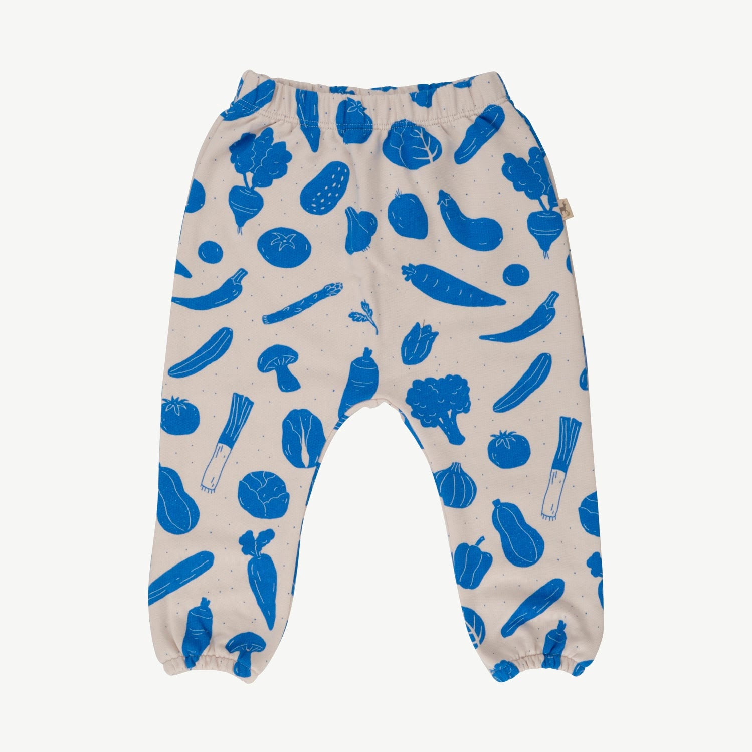 Joggers - Veggie Fiesta - White Sand