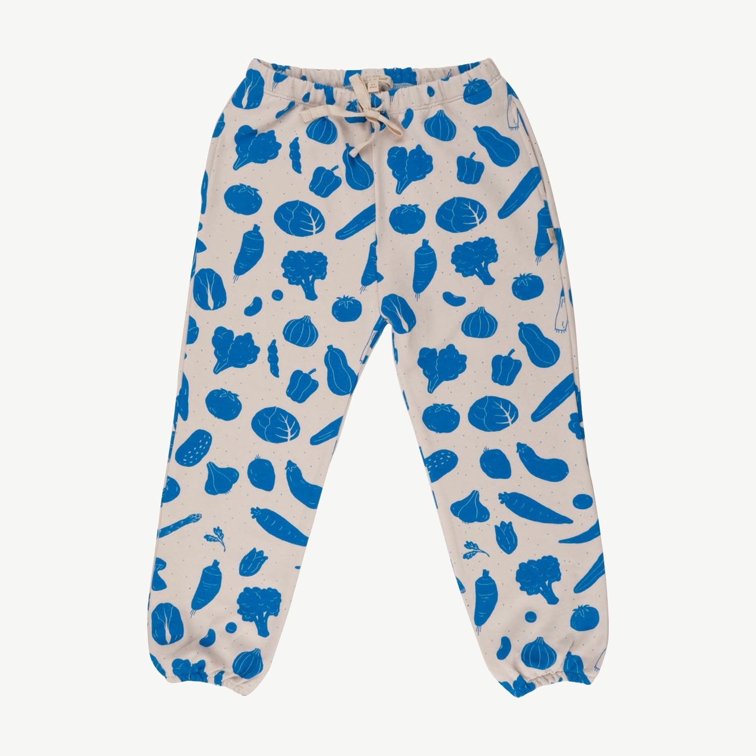 Joggers - Veggie Fiesta - White Sand