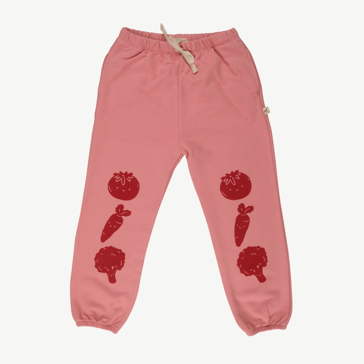 Joggers - Happy Veggies - Blush