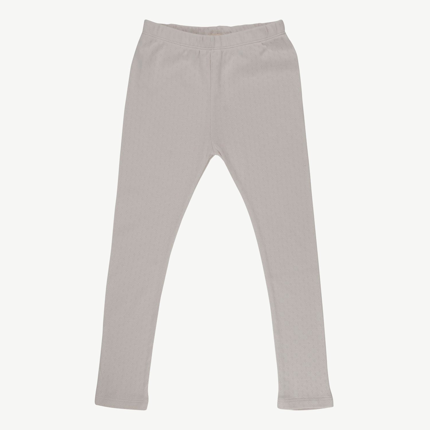 Pointelle Leggings - Pointelle - Lunar Rock