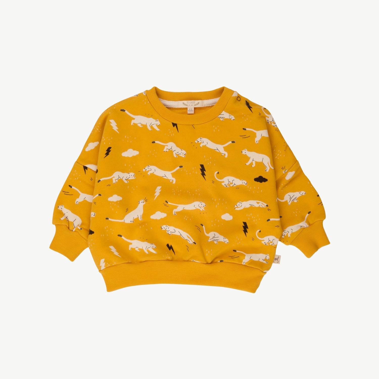 Sweatshirt - Thunder Puma - Golden Spice