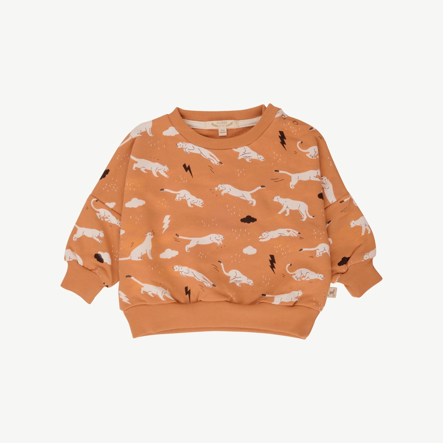 Sweatshirt - Thunder Puma - Doe