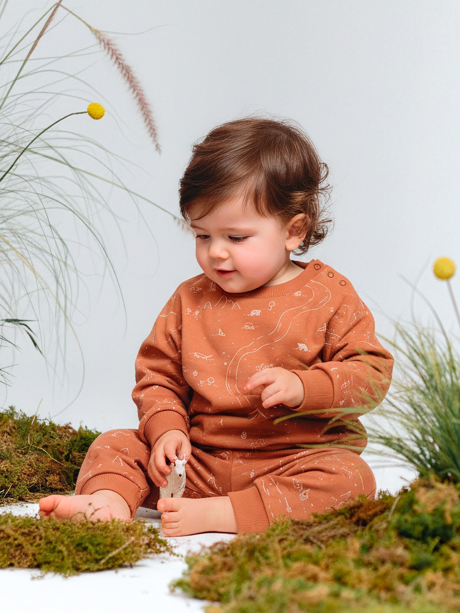 Sweatshirt - Andean Plains - Doe