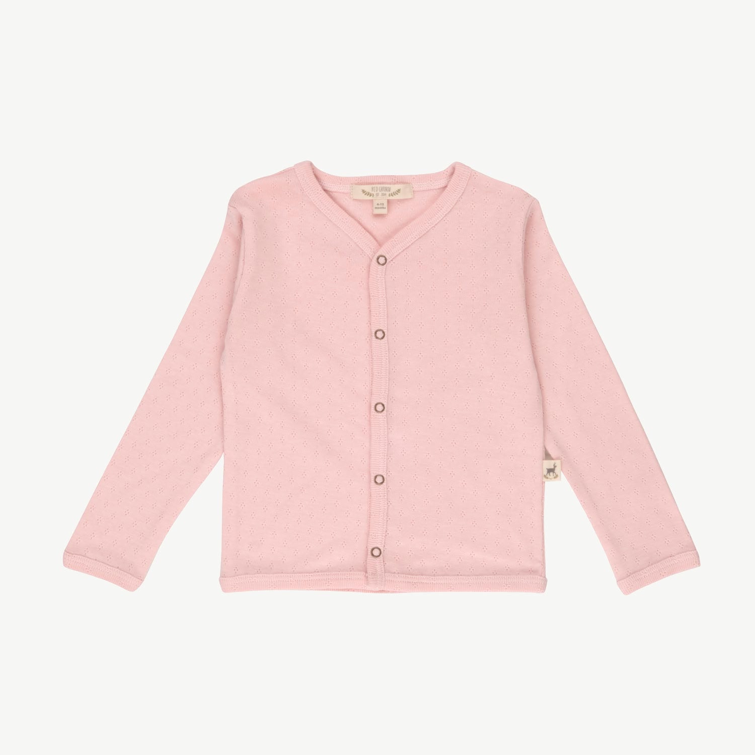 Pointelle Cardigan - Pointelle - Lotus
