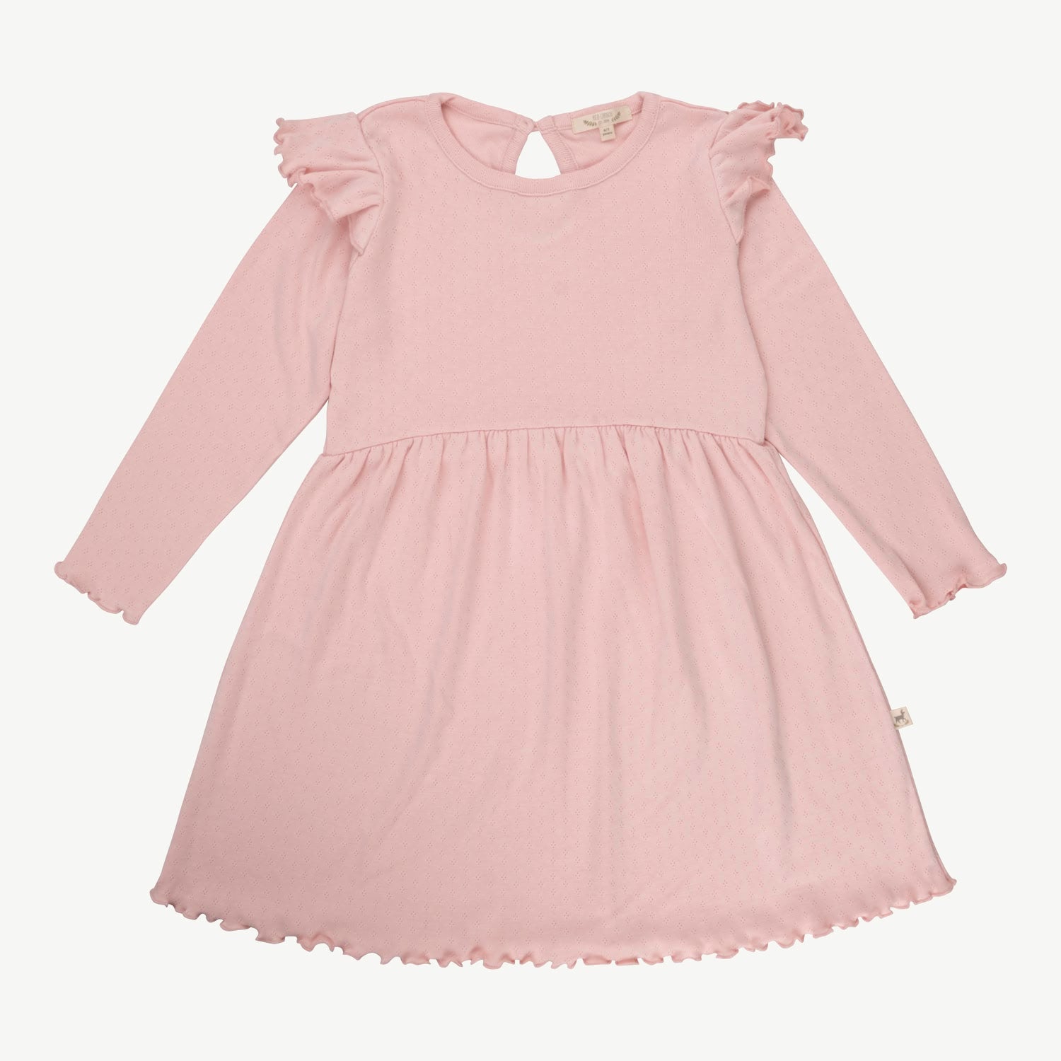 Pointelle Dress - Pointelle - Lotus