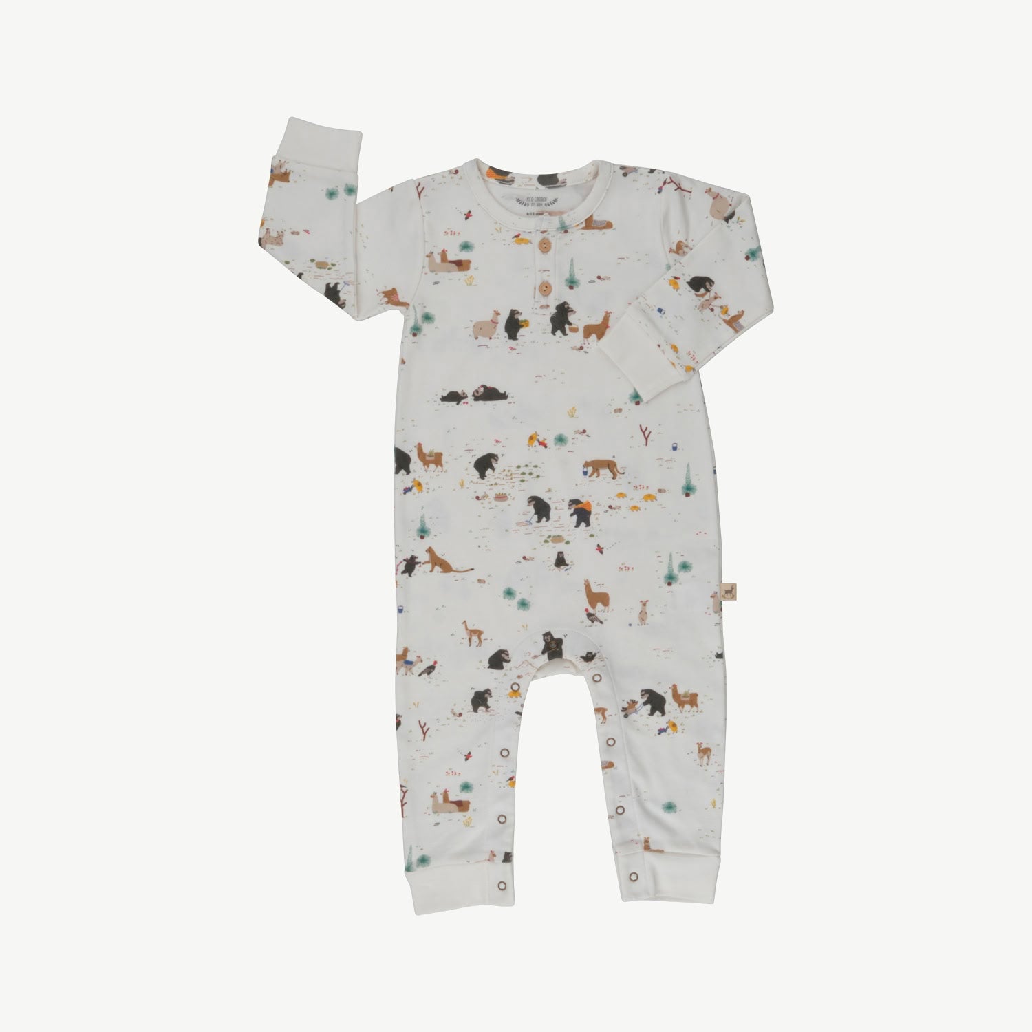 Buttons Jumpsuit - The Story - Ivory