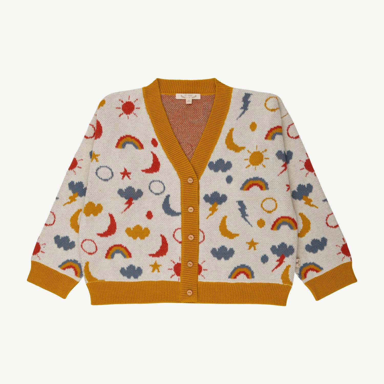 Knit Cardigan - Sky Dreams - Ivory