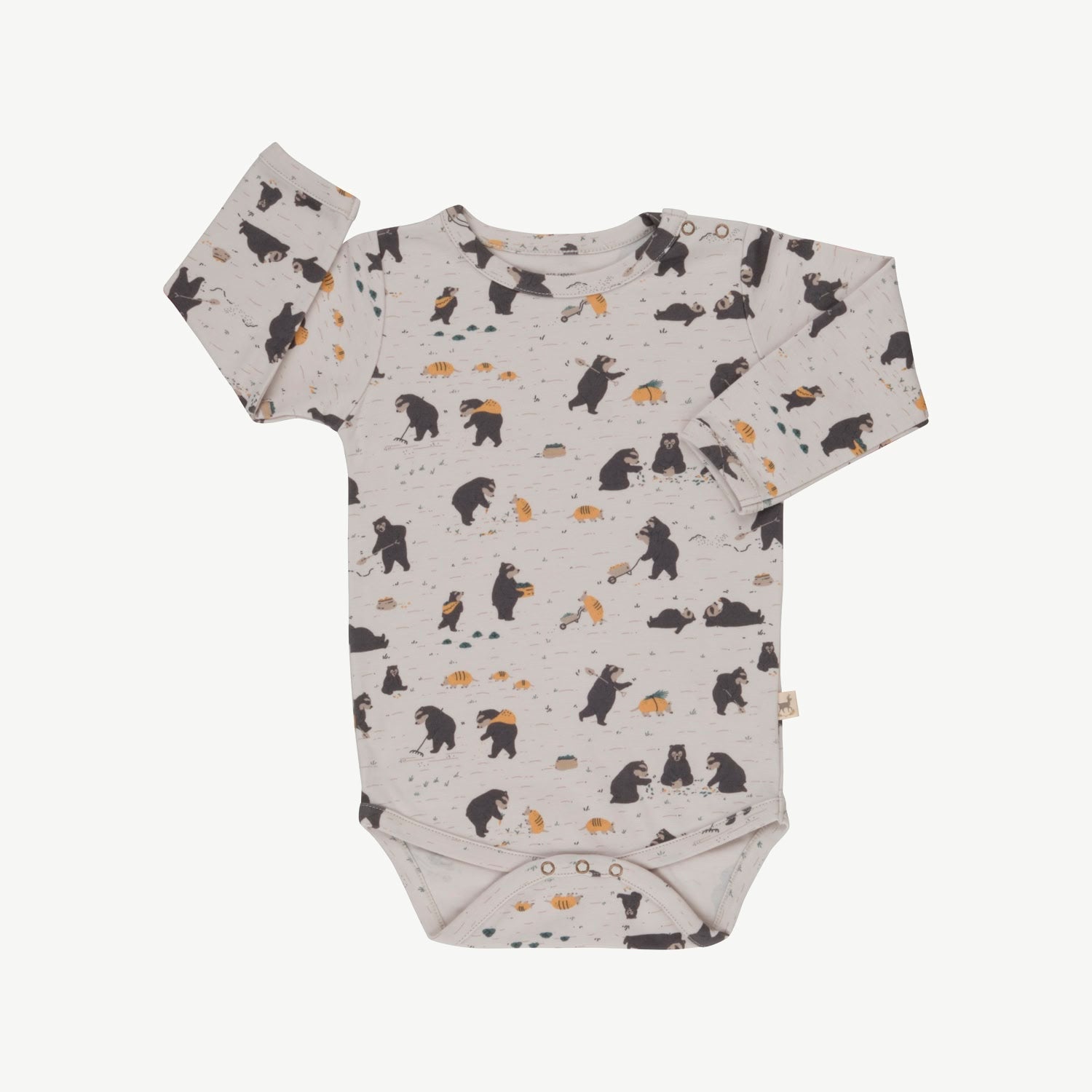 Onesie - Bear Land - Lunar Rock