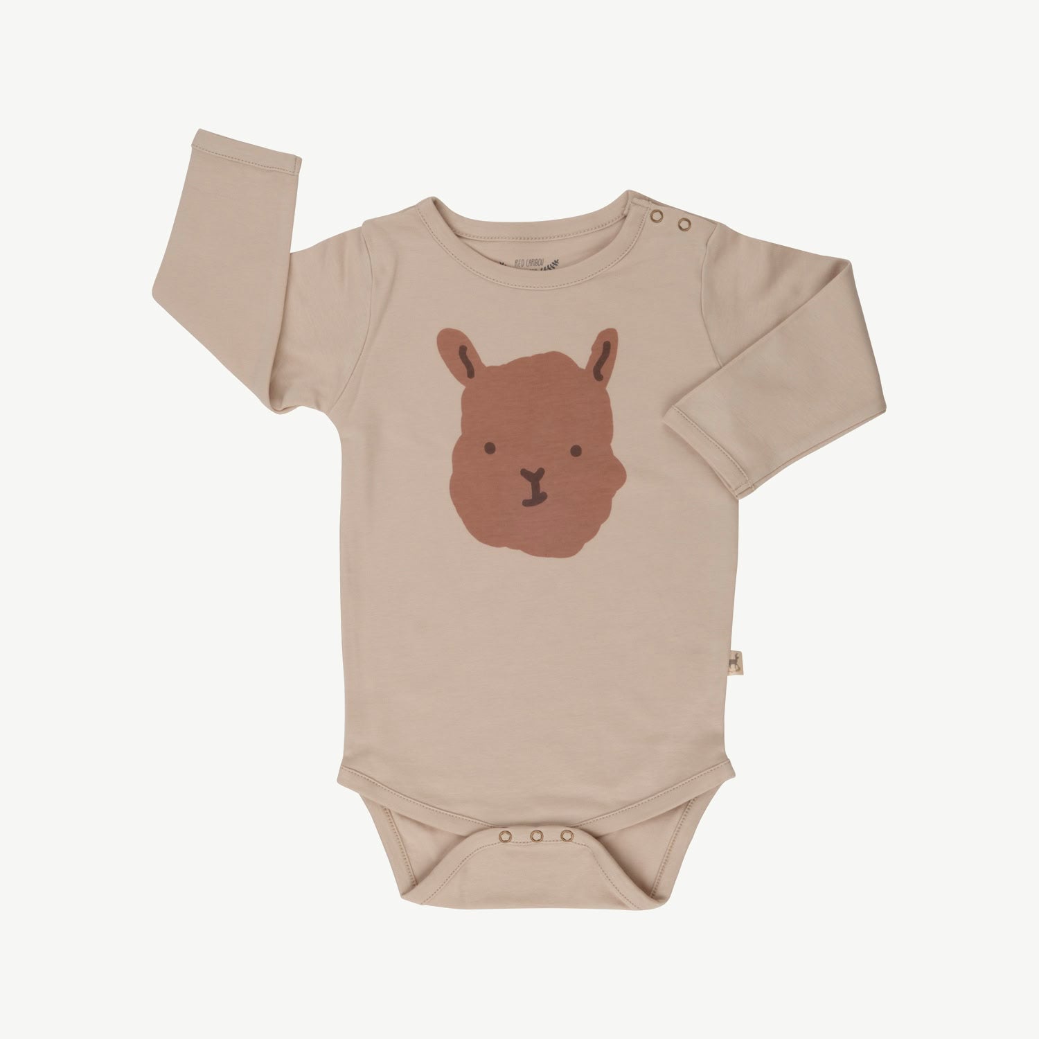 Onesie - Alpaca face - Peyote