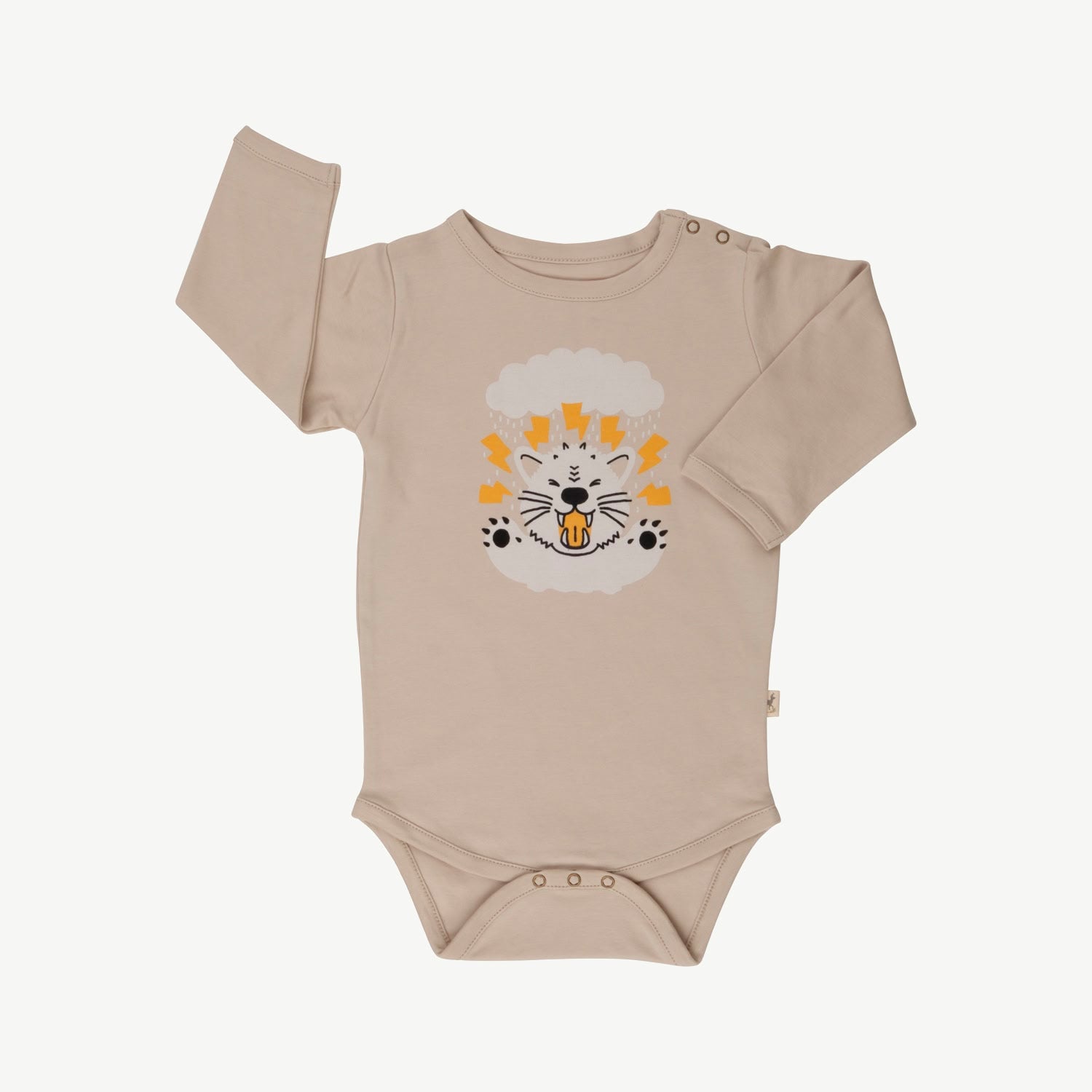 Onesie - Puma face - Peyote