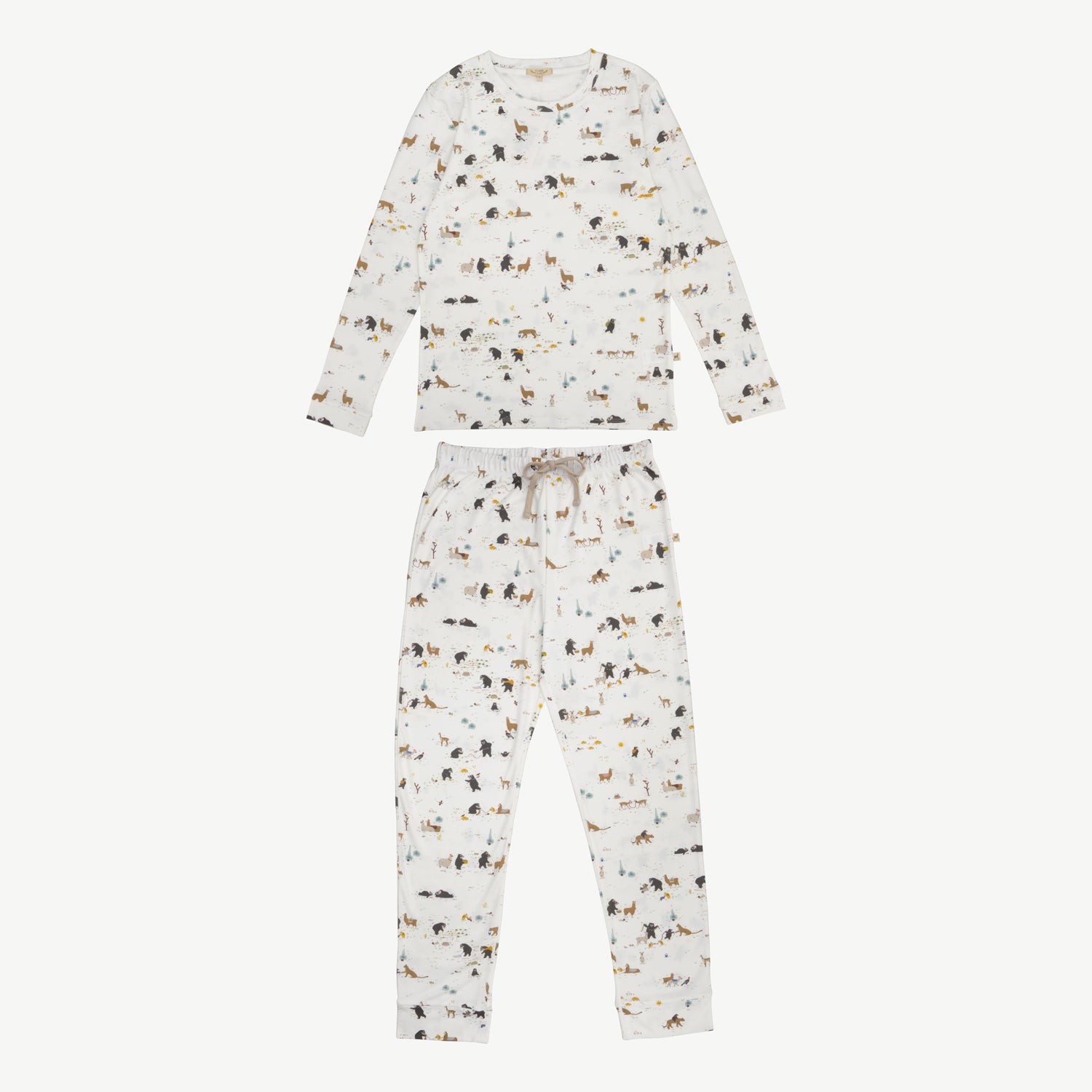 Essential Long Pajama Se - The Story - Ivory
