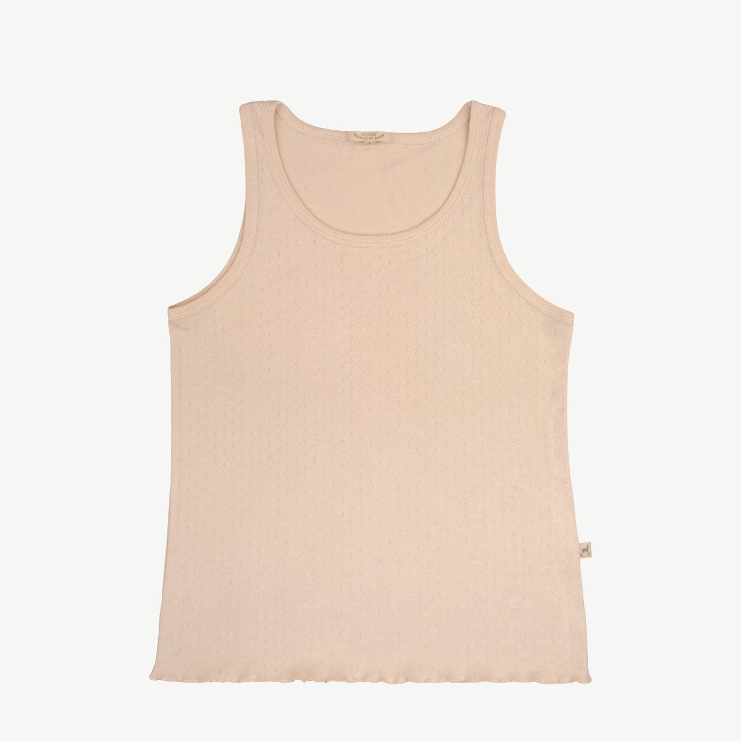 Tank Top Pointelle Pajama Set - Sun - Pink Tint