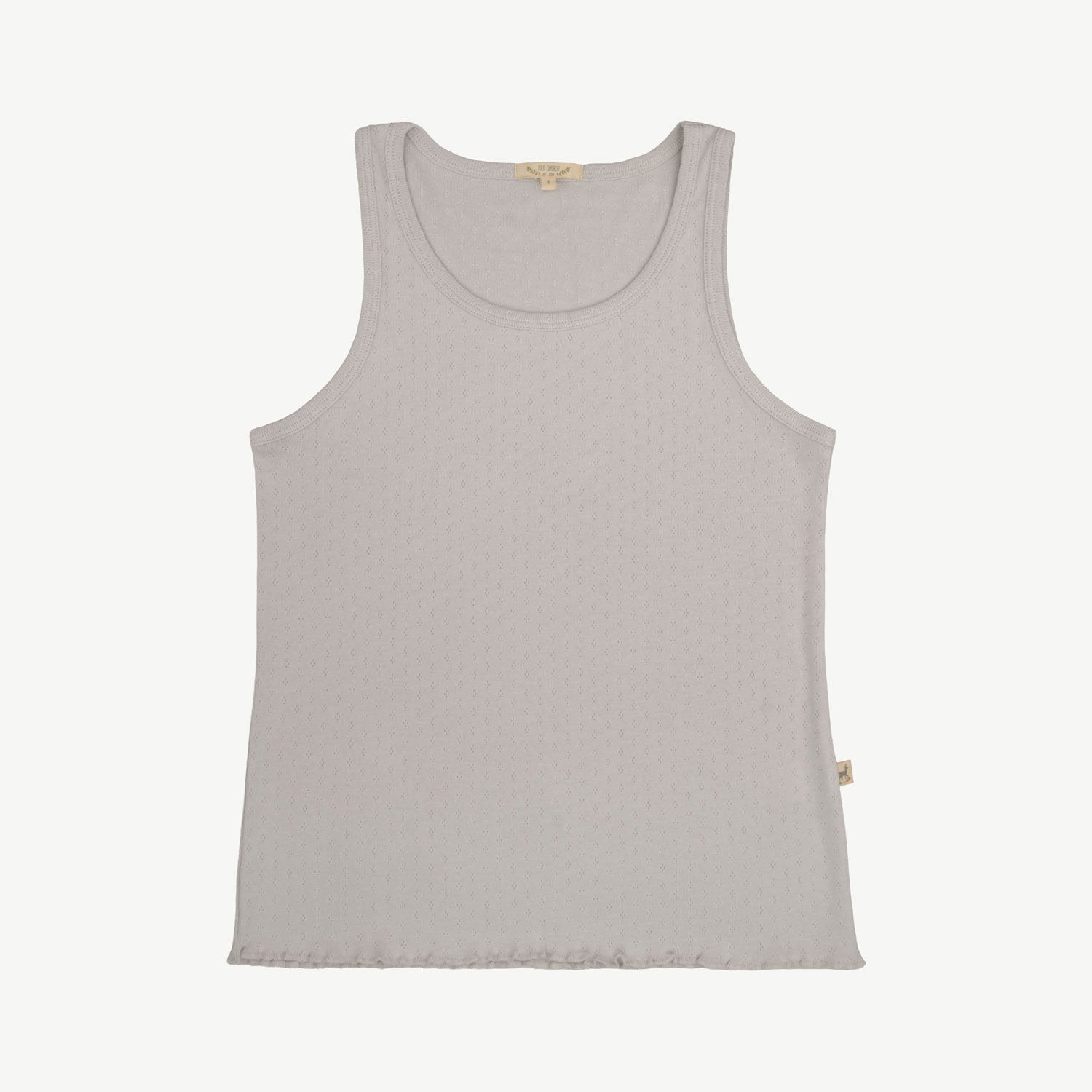 Tank Top Pointelle Pajama Set - Moon - Lunar Rock