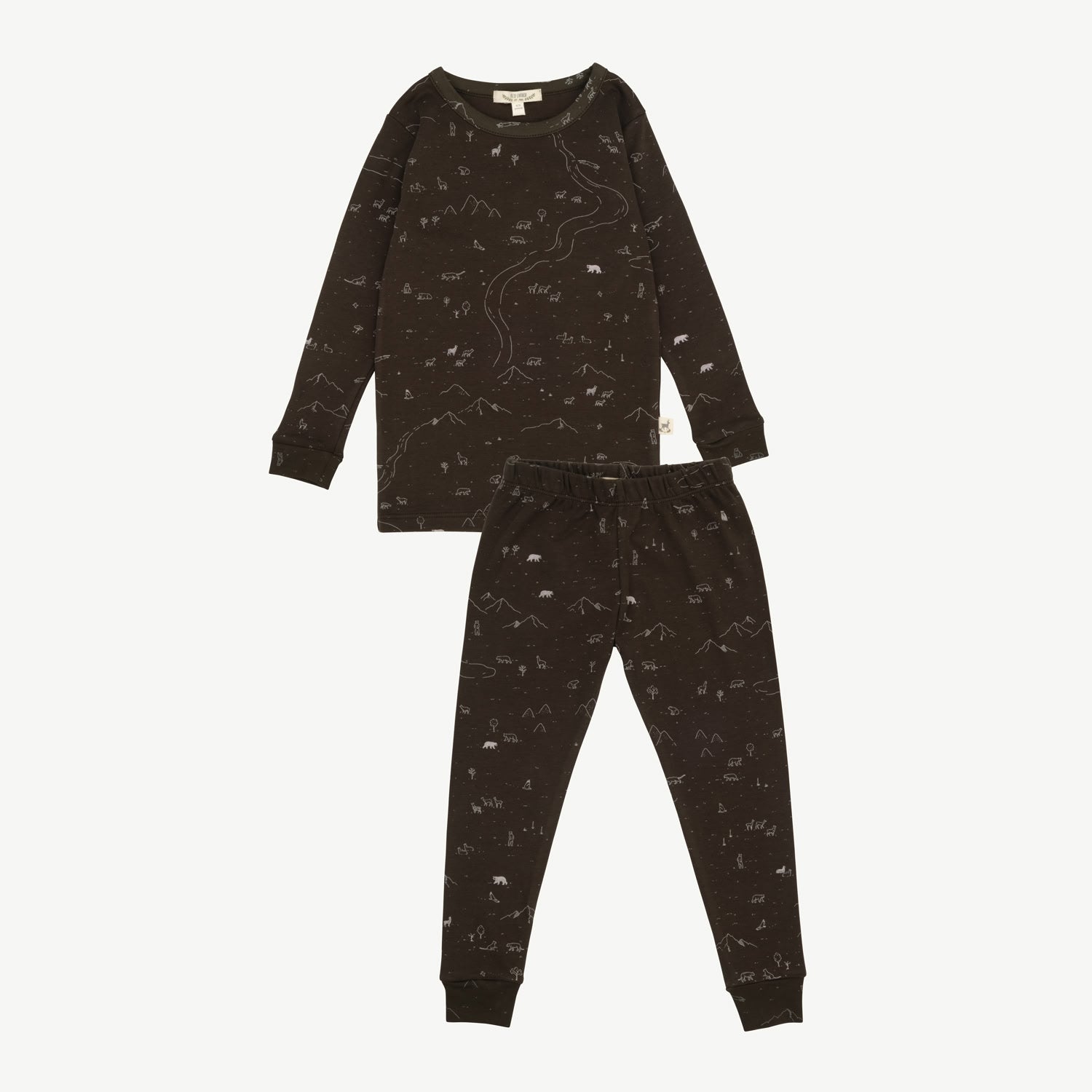 Set: T-shirt + Leggings
- Andean Plains - Beluga