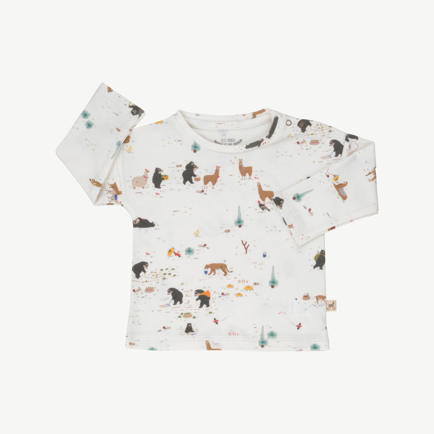 T-Shirt - The Story - Ivory