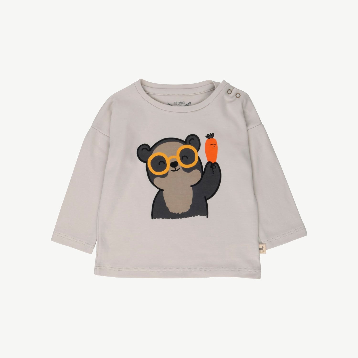 T-Shirt - Bear face - Lunar Rock