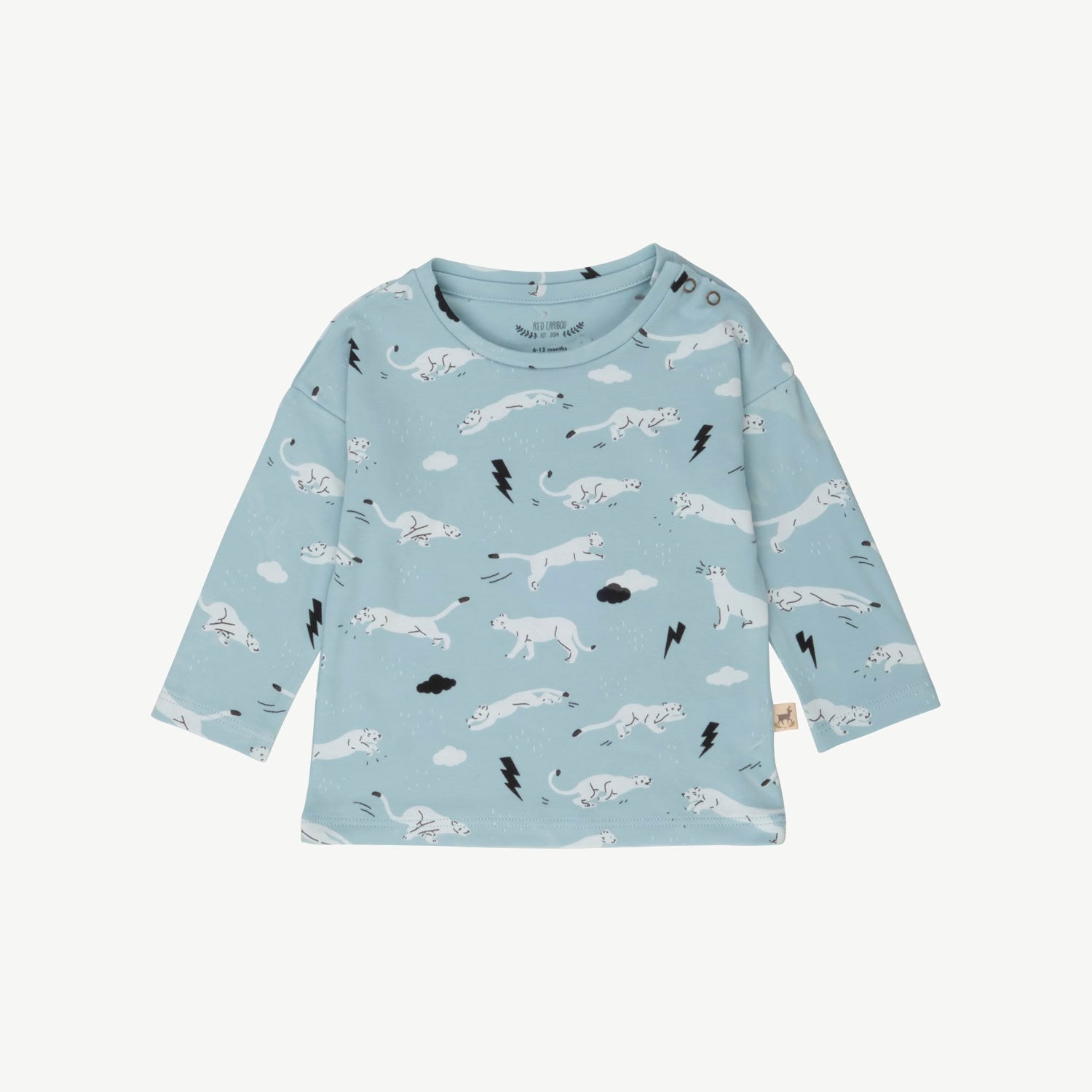 T-Shirt - Thunder Puma - Winter Sky