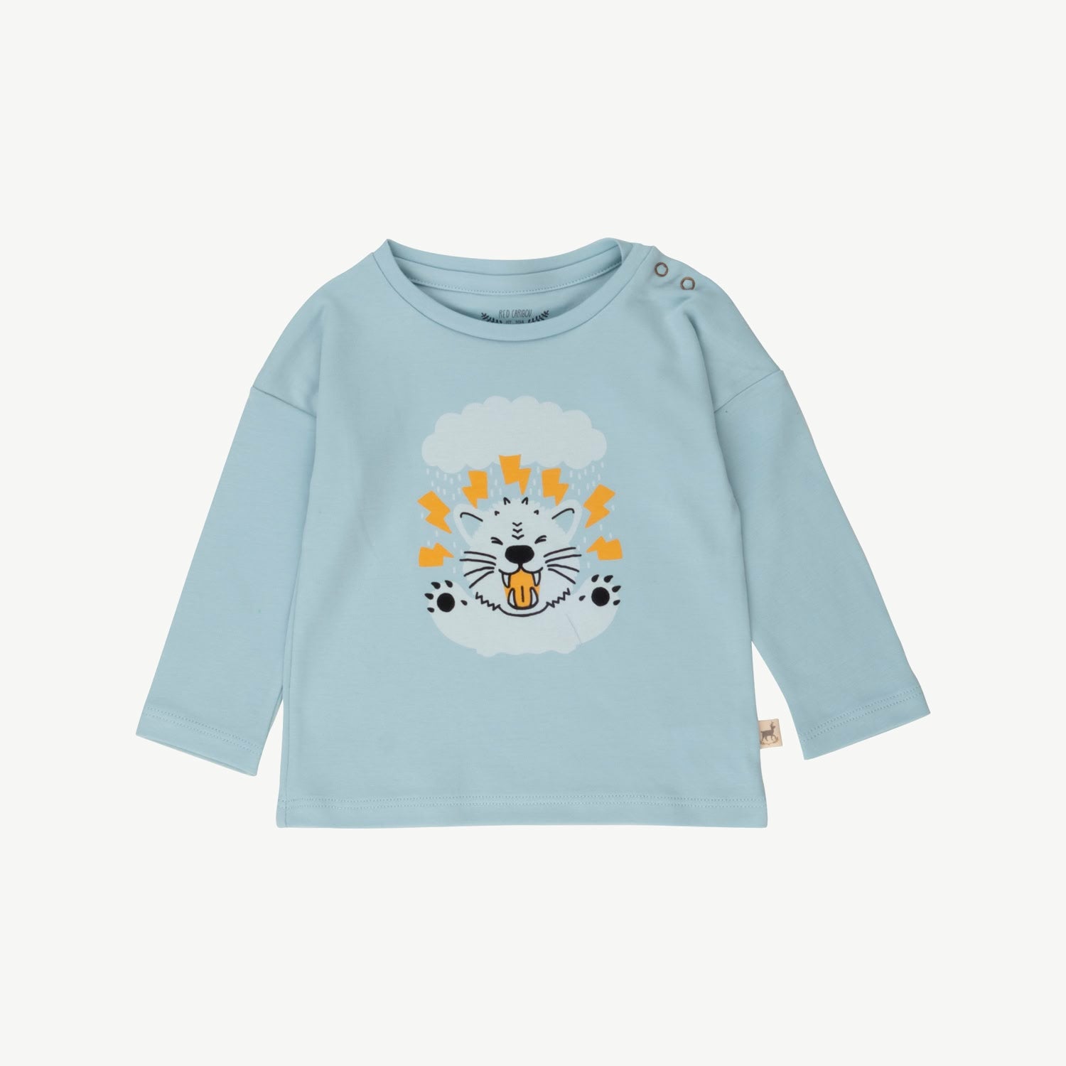 T-Shirt - Puma face - Winter Sky