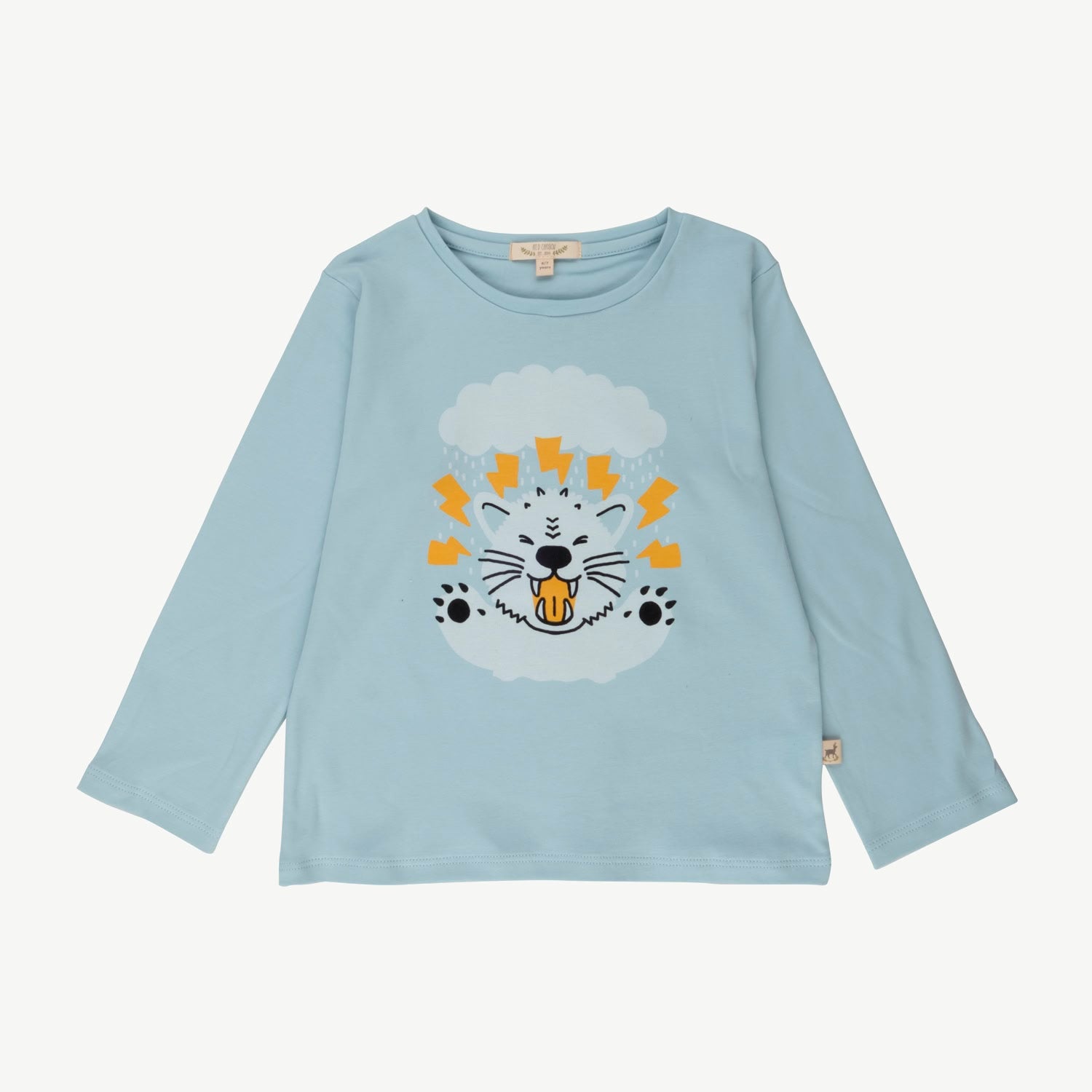 T-Shirt - Puma face - Winter Sky