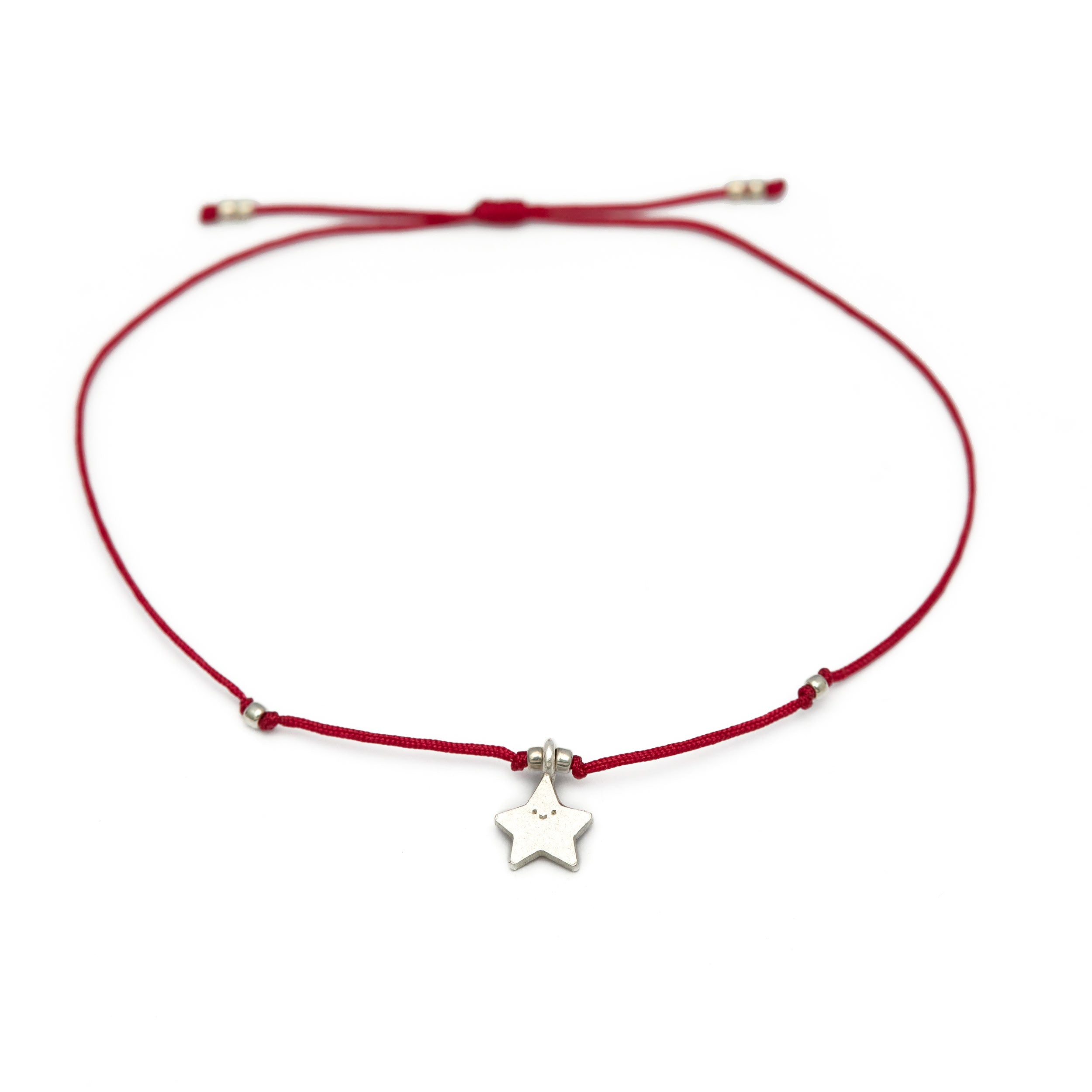 Bracelet - Star Charm - Sterling Silver