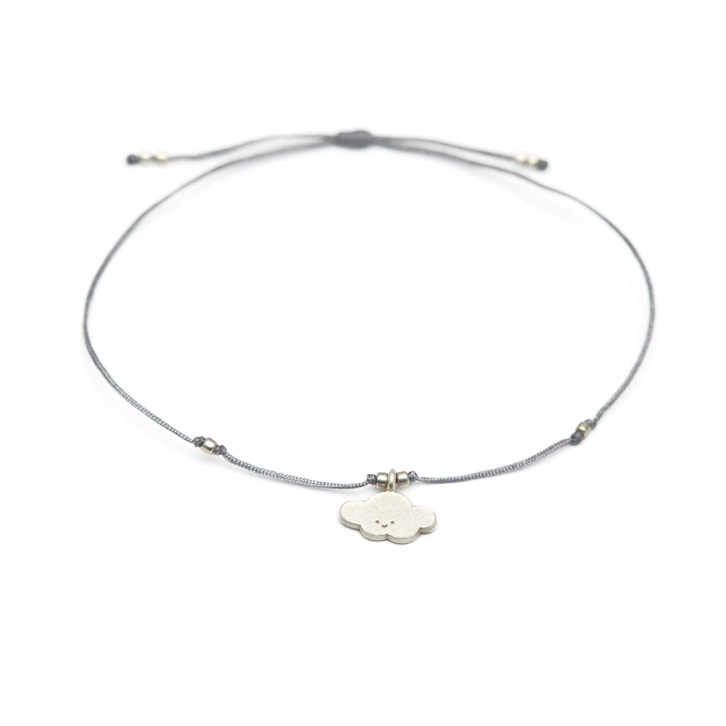 Bracelet - Cloud Charm - Sterling Silver