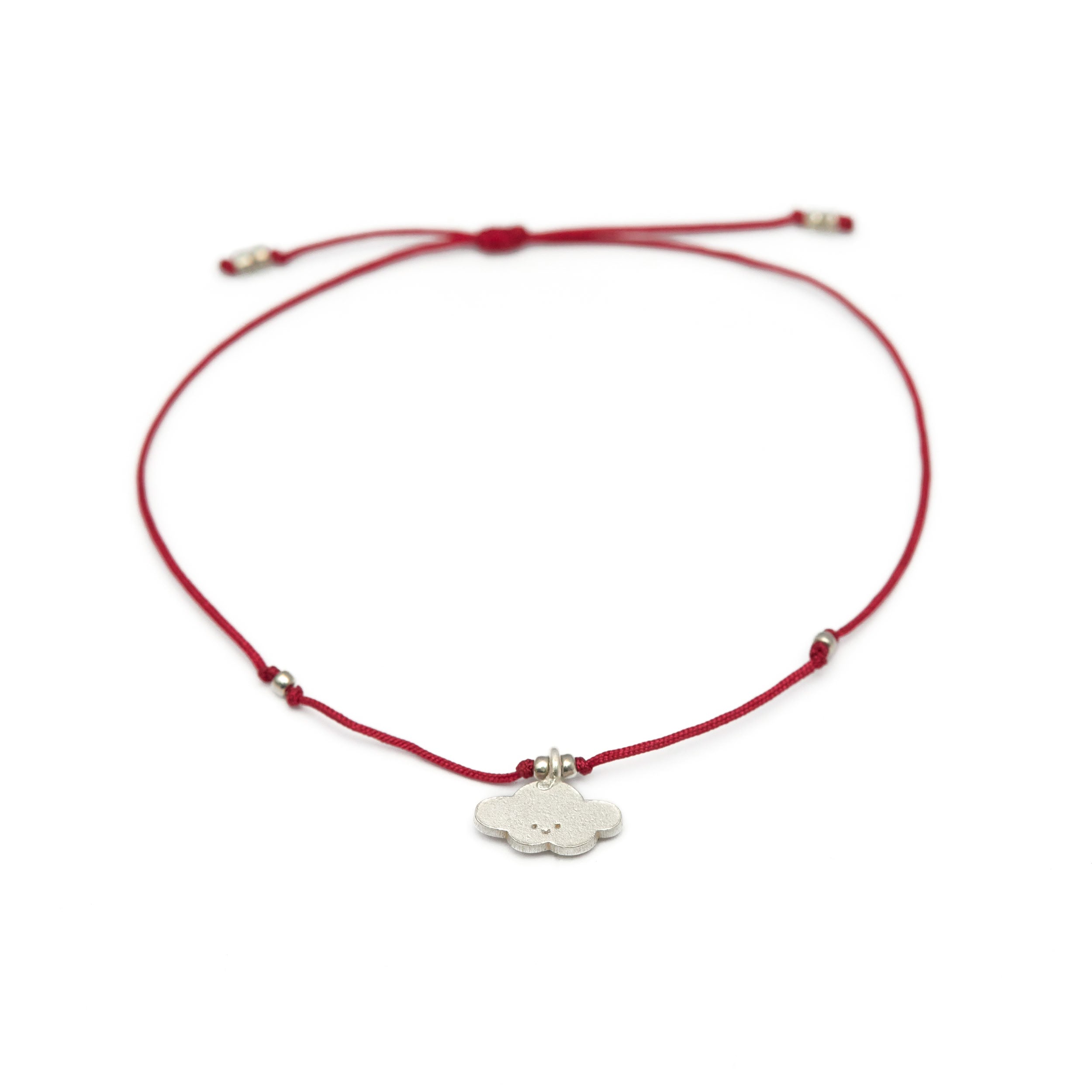 Bracelet - Cloud Charm - Sterling Silver
