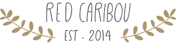 RED CARIBOU logo