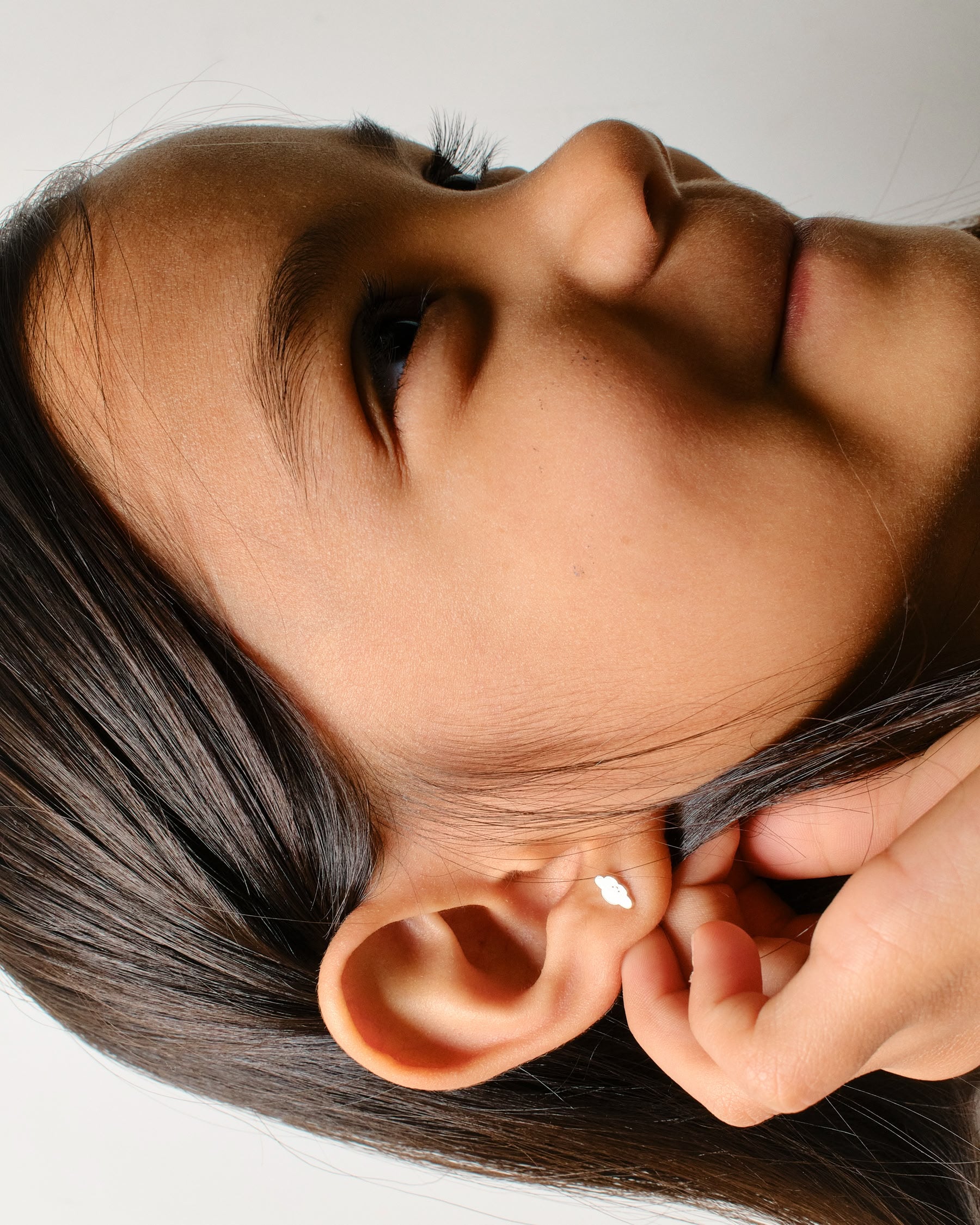 Earrings - Cloud - Sterling Silver