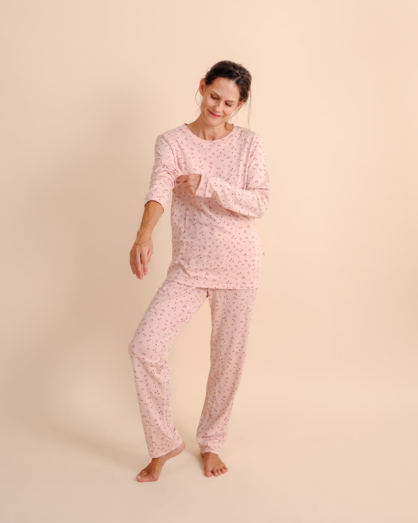 Essential Long Pajama Se - Lily Fields - Lotus