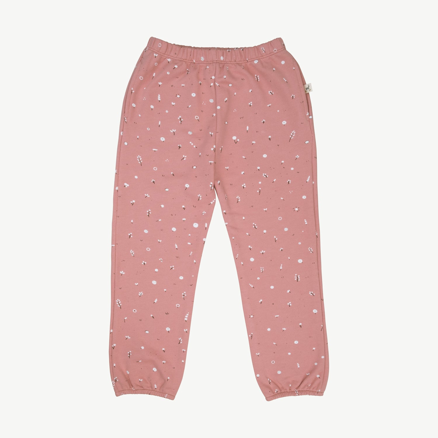 'dusty bloom' ash rose jogger