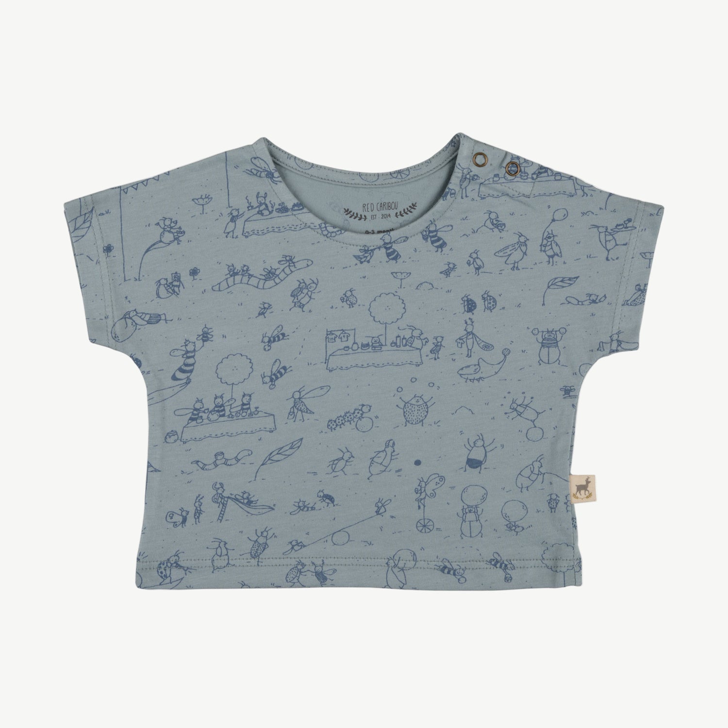 'the story' abyss short sleeve t-shirt