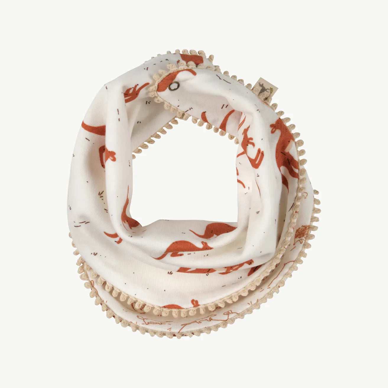 Baby Reversible Bandana - Organic Pima Cotton