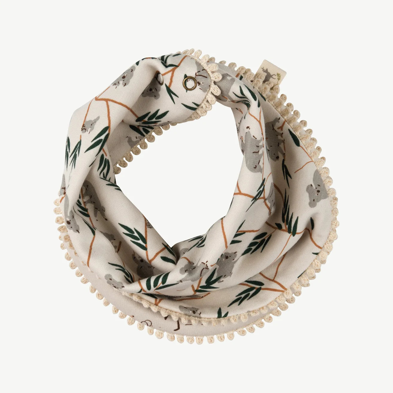 Baby Reversible Bandana - Organic Pima Cotton