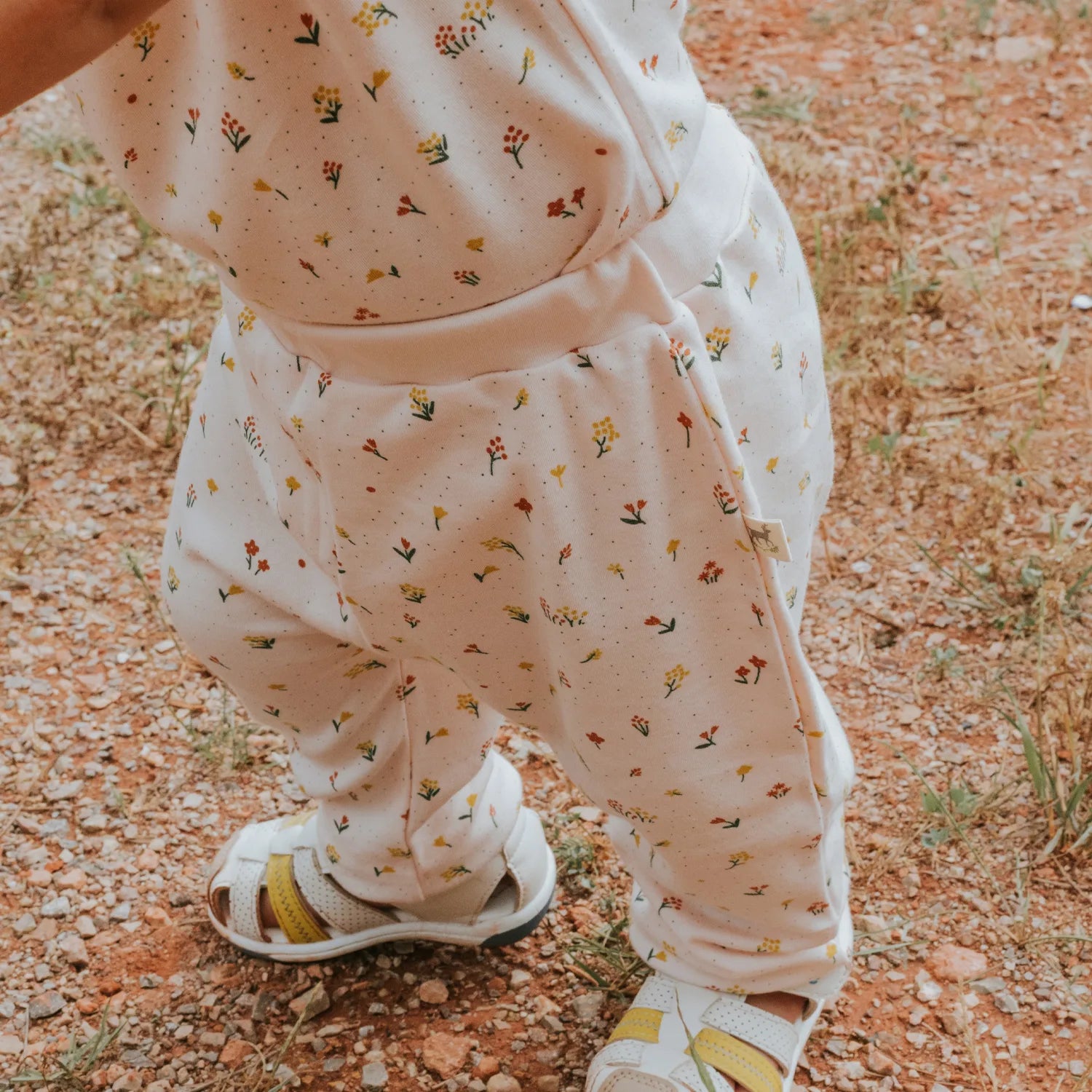 'desert wildflower' pearl pants