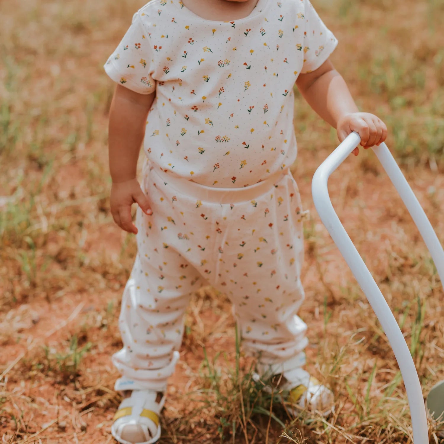 'desert wildflower' pearl pants